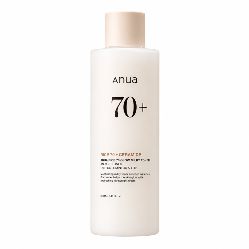 Anua Rice 70 Glow Milky Toner 250ml