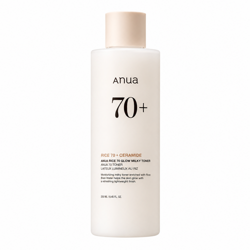 Anua Rice 70 Glow Milky Toner 250ml