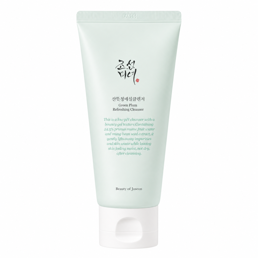 Beauty of Joseon Green Plum Refreshing Cleanser 100ml