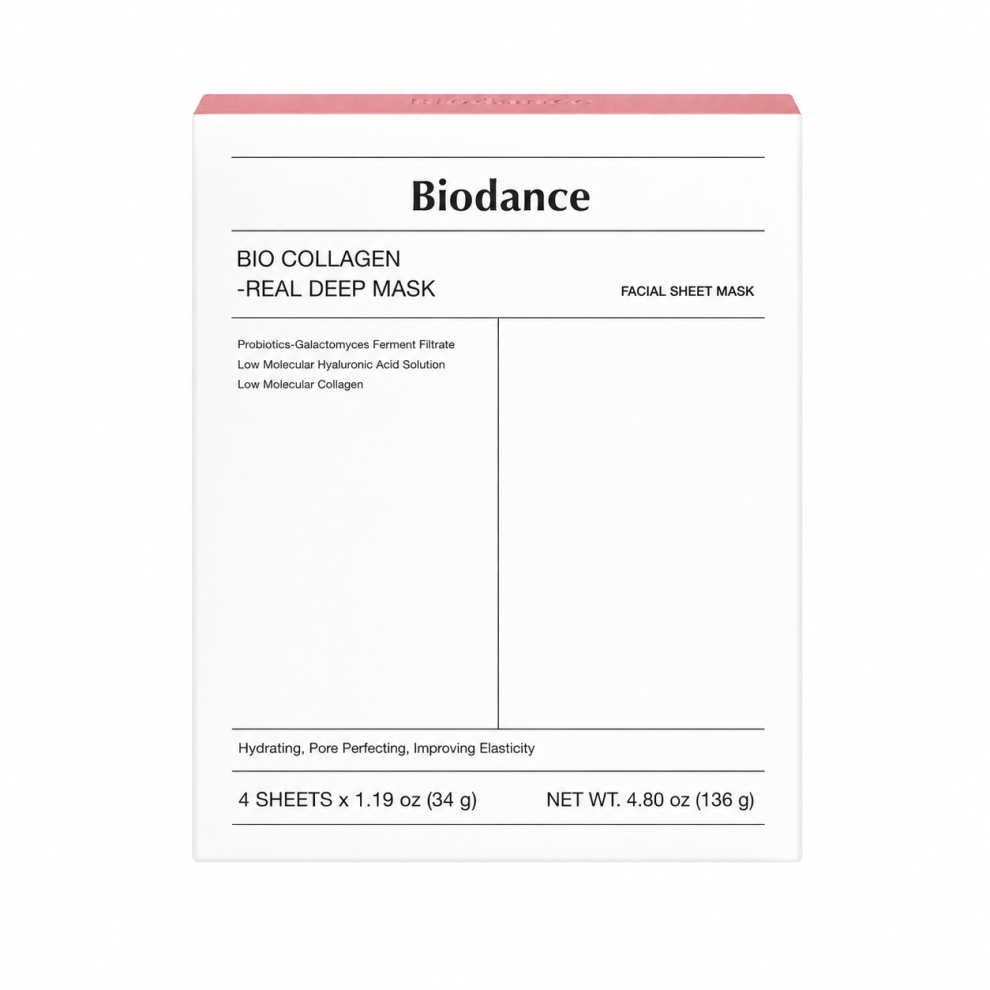 Biodance Bio Collagen-Real Deep Mask 4 Sheets