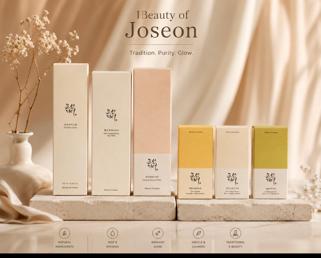 Beauty of Joseon Glow Ritual 6-Step Set