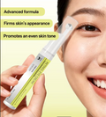 Retinal Shot Tightening Booster Eye Cream in gebruik rondom ooggebied